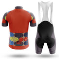 Retro - Men's Cycling Kit-Full Set-Global Cycling Gear