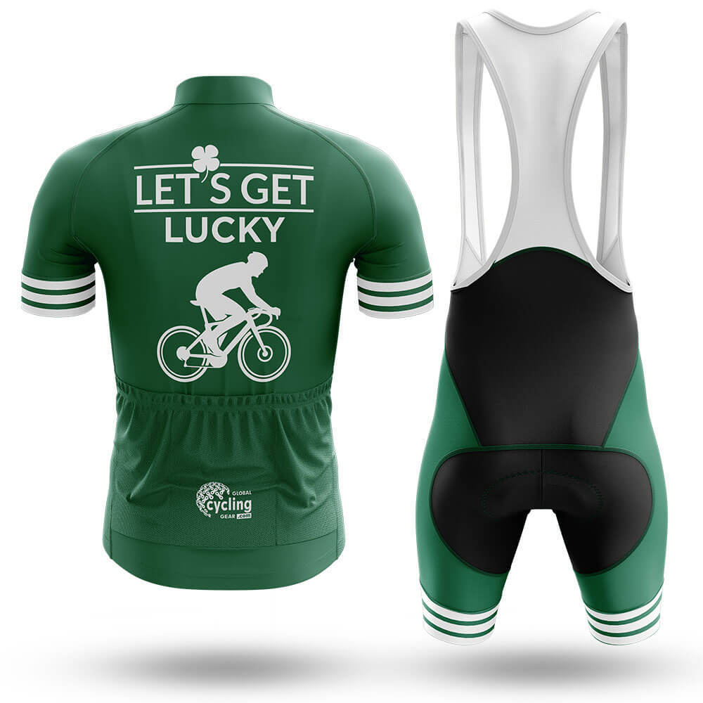 Get Lucky - Men's Cycling Kit-Full Set-Global Cycling Gear