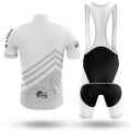 Cymru S5 White - Men's Cycling Kit-Full Set-Global Cycling Gear