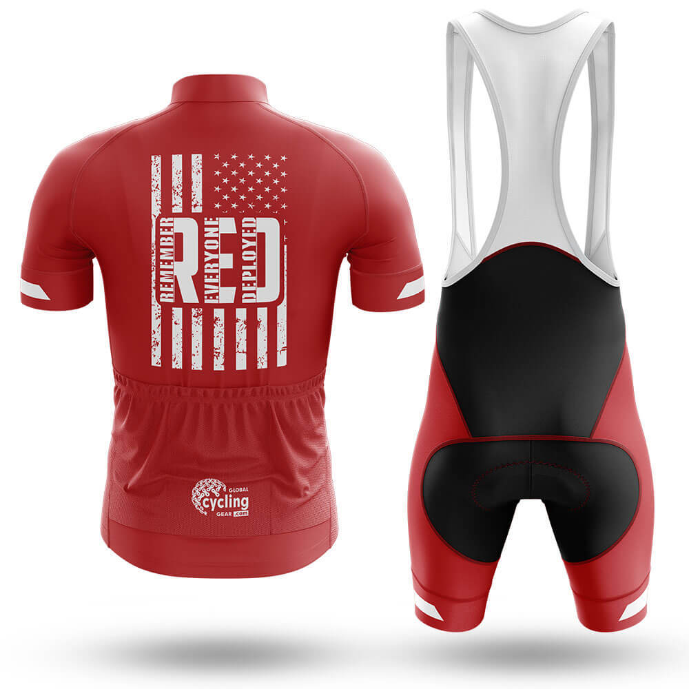 Red Friday V3 - Men's Cycling Kit-Full Set-Global Cycling Gear