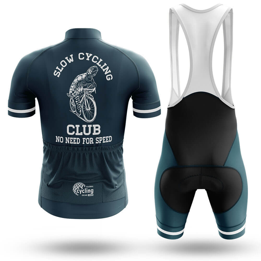 Slow Cycling Club - Men's Cycling Kit-Full Set-Global Cycling Gear