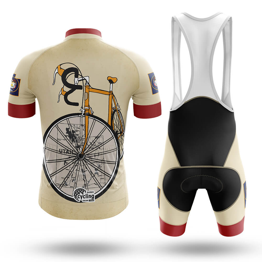 Utah Riding Club - Men's Cycling Kit-Full Set-Global Cycling Gear