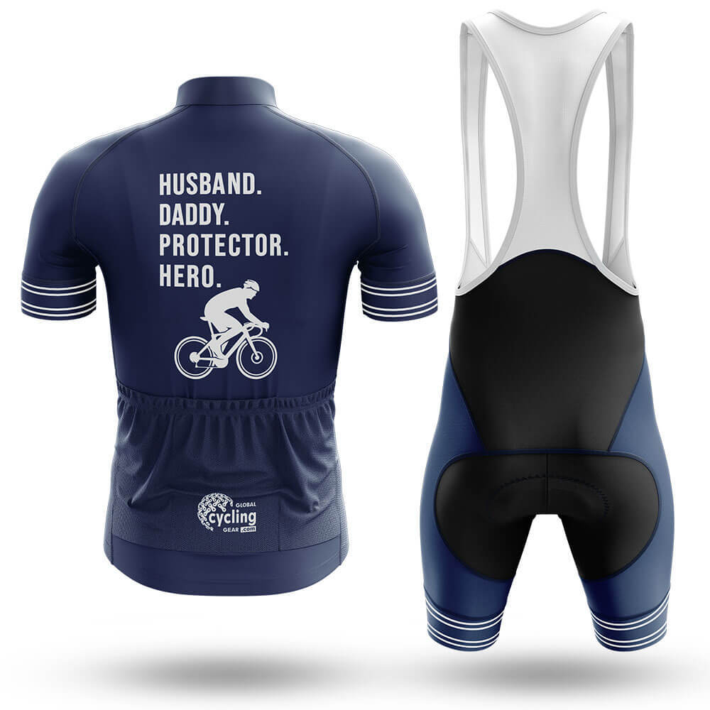 Husband Daddy - Men's Cycling Kit-Full Set-Global Cycling Gear