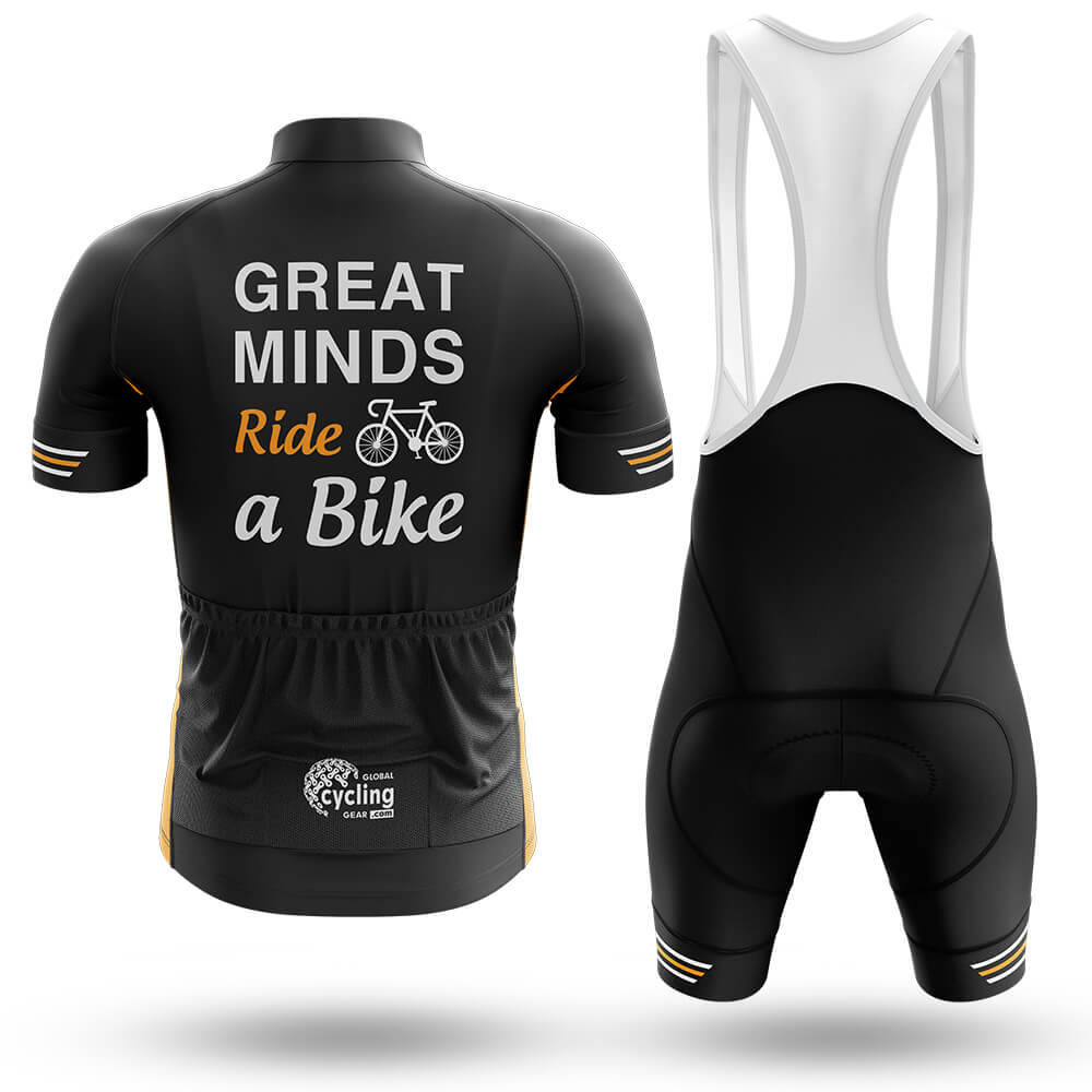 Great Minds - Men's Cycling Kit-Full Set-Global Cycling Gear