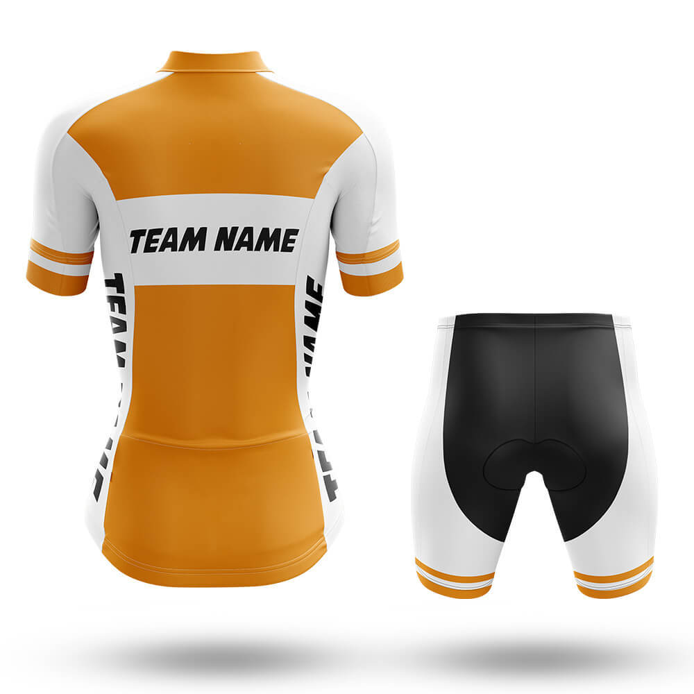 Custom Team Name M8 - Women's Cycling Kit-Full Set-Global Cycling Gear