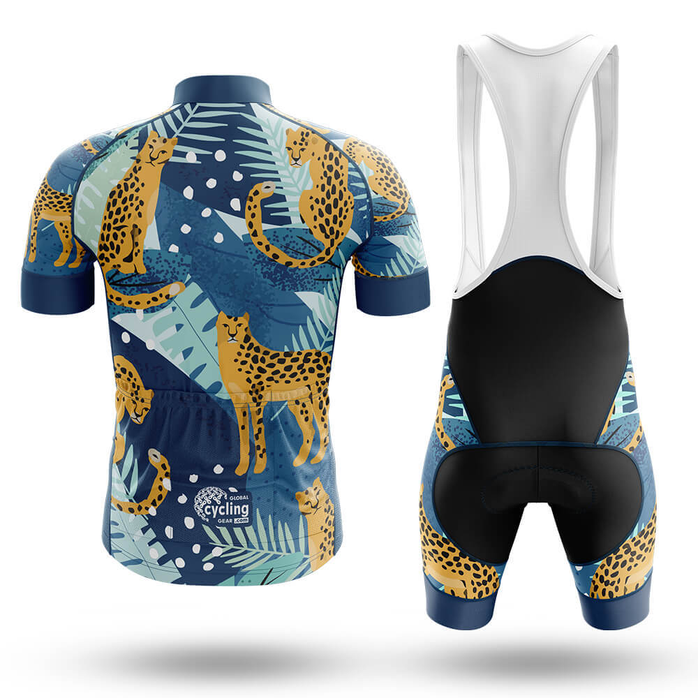 Leopard Pattern - Men's Cycling Kit - Global Cycling Gear