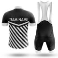 Custom Team Name M3 Black - Men's Cycling Kit-Full Set-Global Cycling Gear