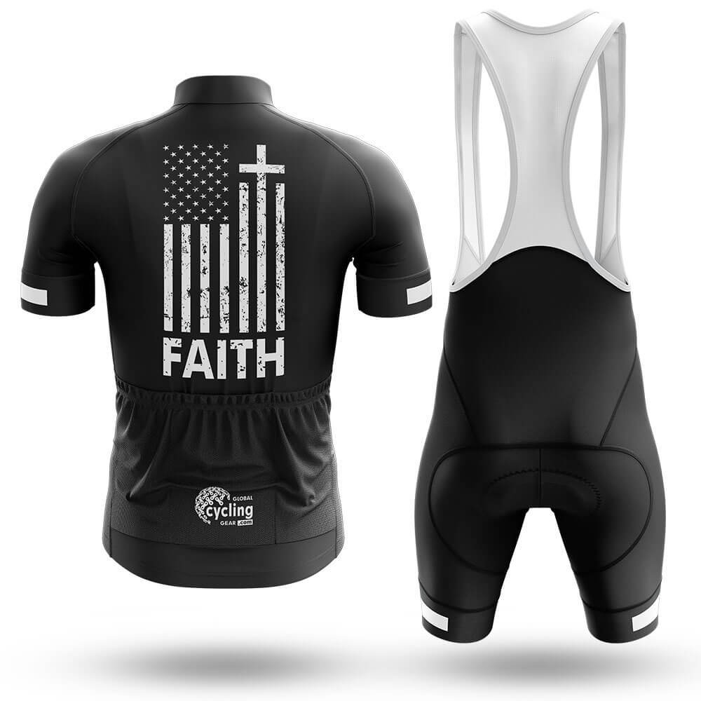 Faith Flag - Men's Cycling Kit-Full Set-Global Cycling Gear