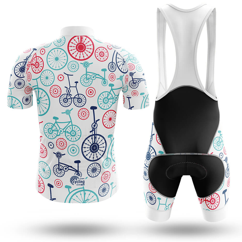 Bike Pattern - Men's Cycling Kit - Global Cycling Gear