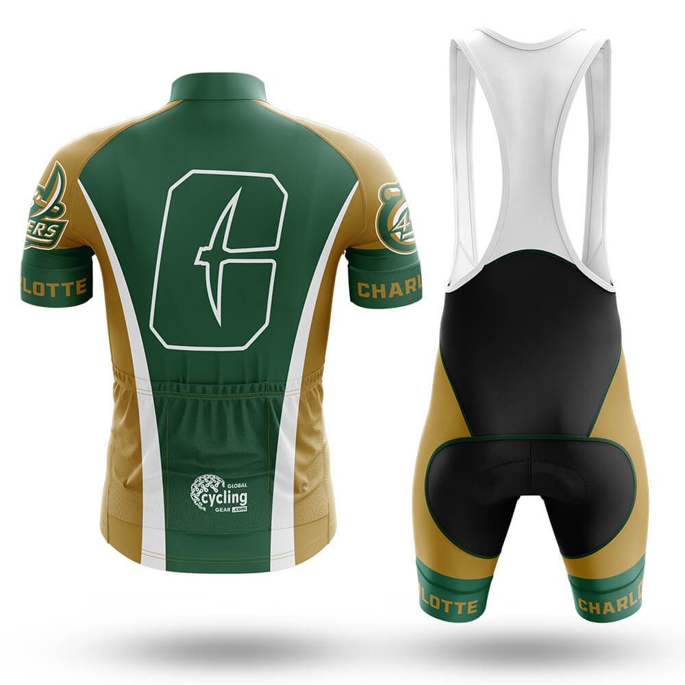 University of North Carolina Charlotte - Men's Cycling Kit Global Cycling Gear