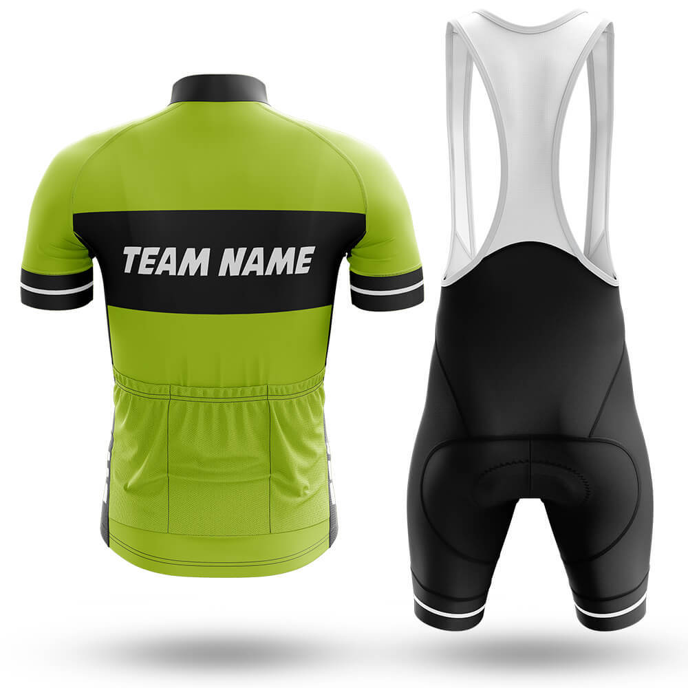 Custom Team Name M27 - Men's Cycling Kit-Full Set-Global Cycling Gear