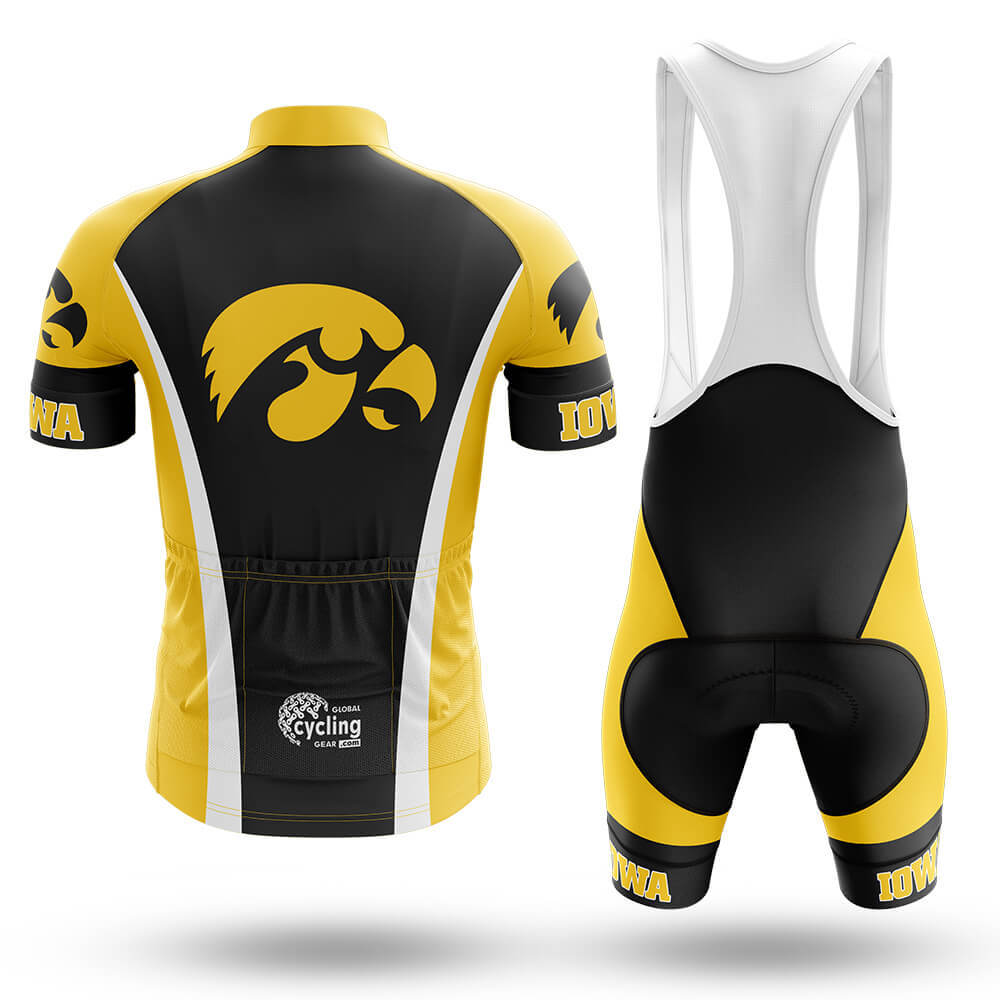 University of Iowa - Men's Cycling Kit - Global Cycling Gear