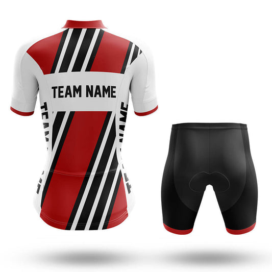 Custom Team Name M5 - Women's Cycling Kit-Full Set-Global Cycling Gear