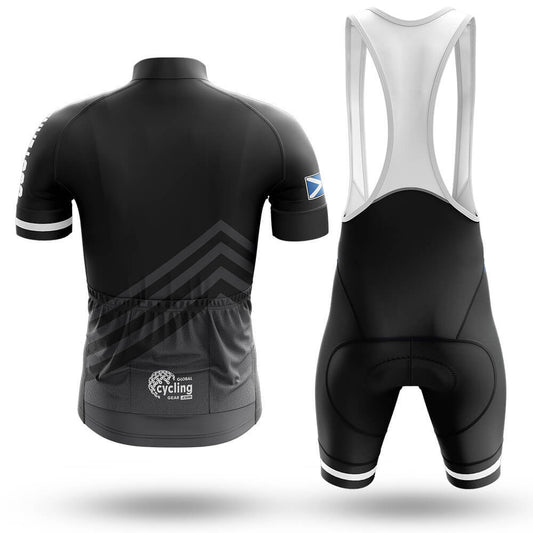 Scotland S5 Black - Men's Cycling Kit-Full Set-Global Cycling Gear