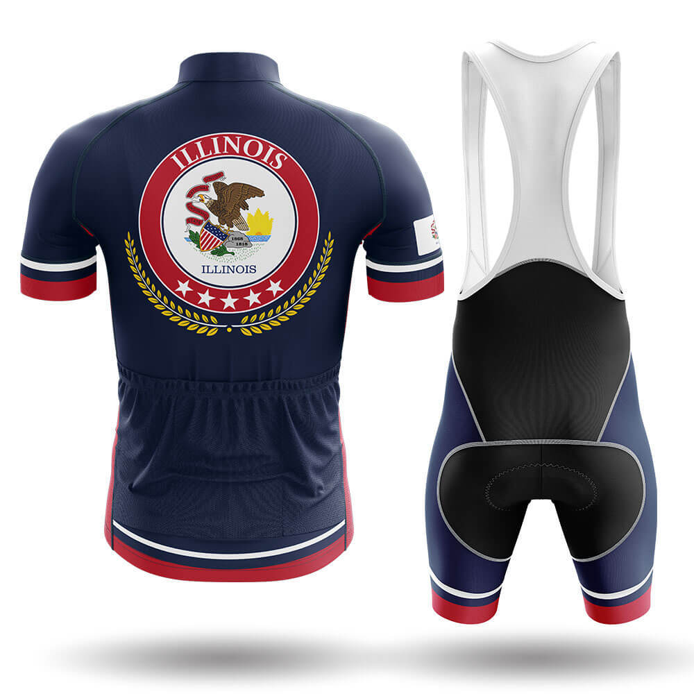 Illinois V19 - Men's Cycling Kit-Full Set-Global Cycling Gear