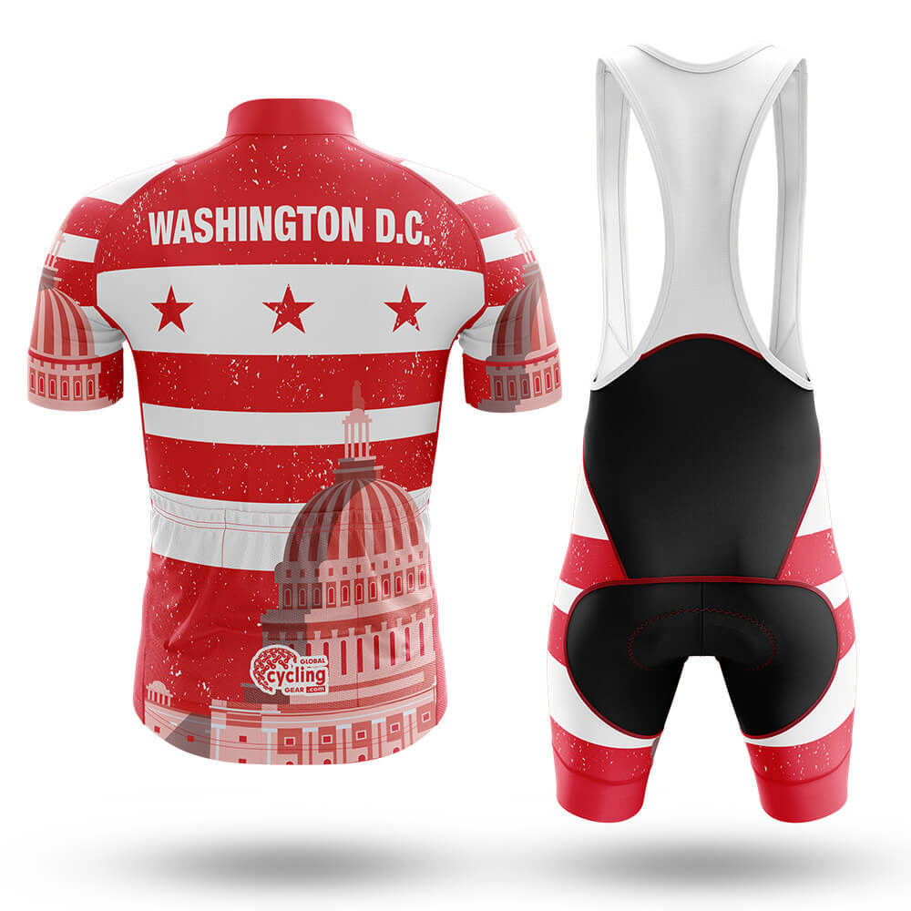 Washington D.C. - Men's Cycling Kit - Global Cycling Gear