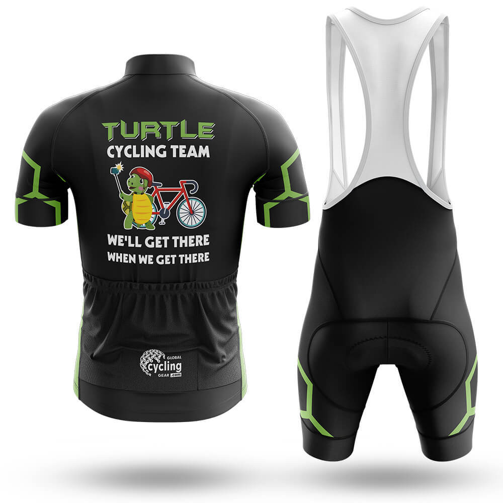 Turtle Cycling Team V7 - Men's Cycling Kit-Full Set-Global Cycling Gear
