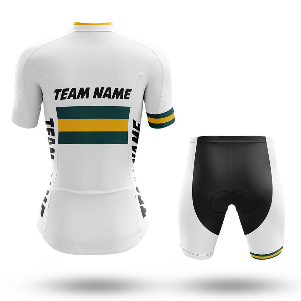 Custom Team Name M20 - Women's Cycling Kit-Full Set-Global Cycling Gear