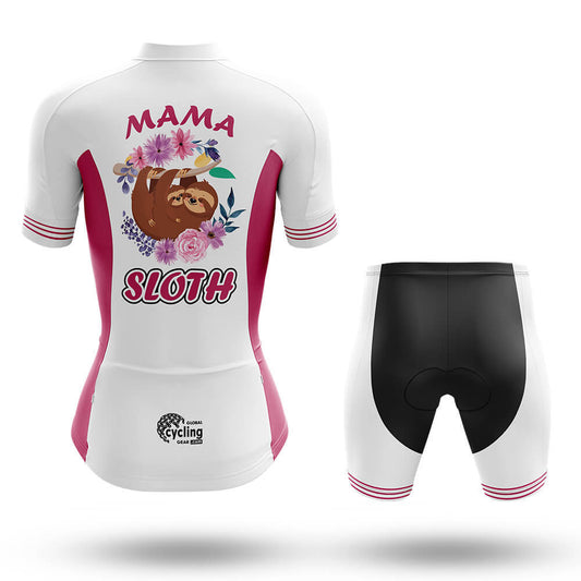 Mama Sloth - Women - Cycling Kit-Full Set-Global Cycling Gear