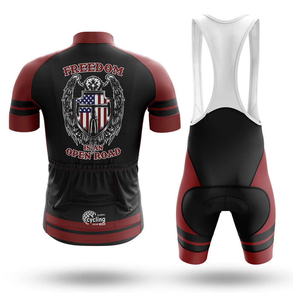 Freedom Open Road - Men's Cycling Kit-Full Set-Global Cycling Gear