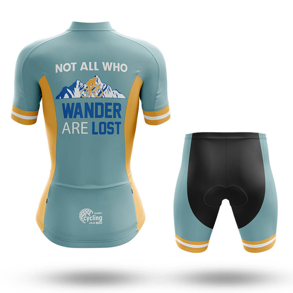 Wander Girl - Women - Cycling Kit-Full Set-Global Cycling Gear