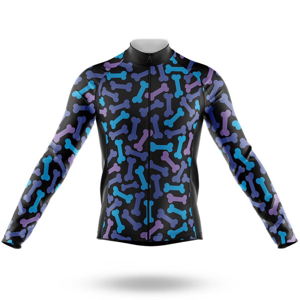 Dog Lover V5 - Men's Cycling Kit-Short Sleeve Jersey-Global Cycling Gear