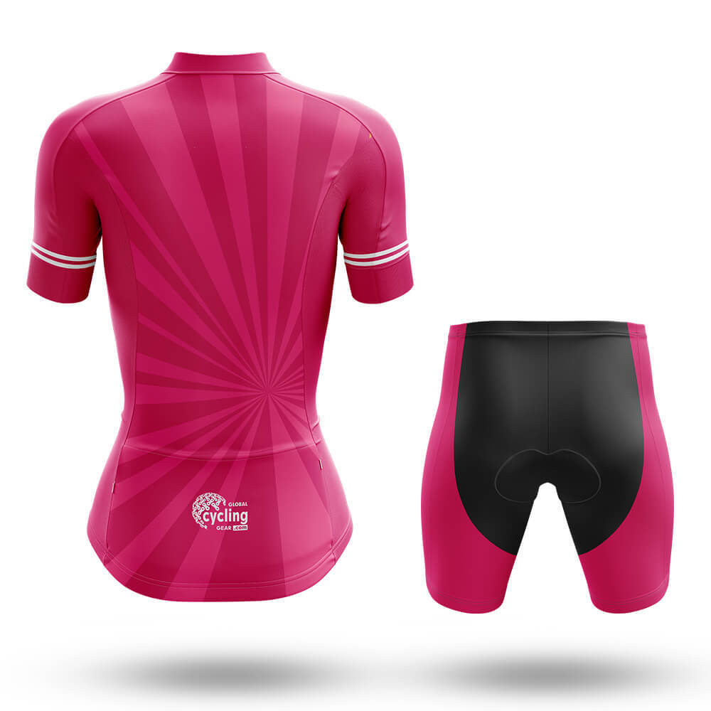 We Can Do It V7 - Women's Cycling Kit-Full Set-Global Cycling Gear