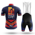 Utah Symbol - Men's Cycling Kit - Global Cycling Gear