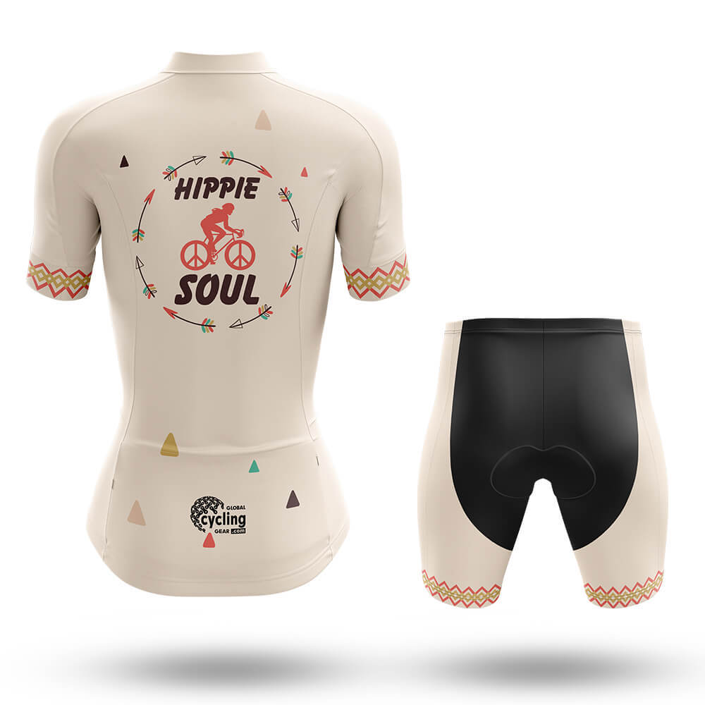 Hippie Soul - Women - Cycling Kit-Full Set-Global Cycling Gear