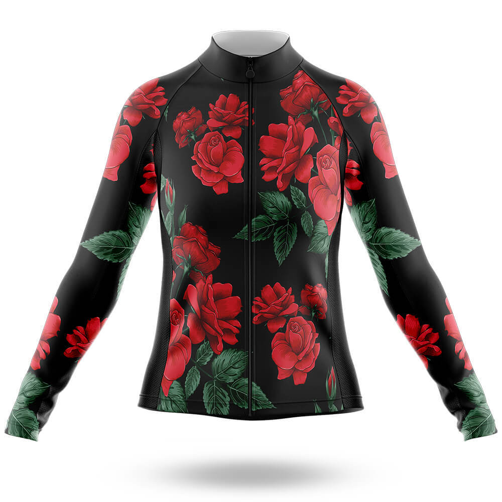 Vintage Rose - Women's Cycling Kit-Short Sleeve Jersey-Global Cycling Gear