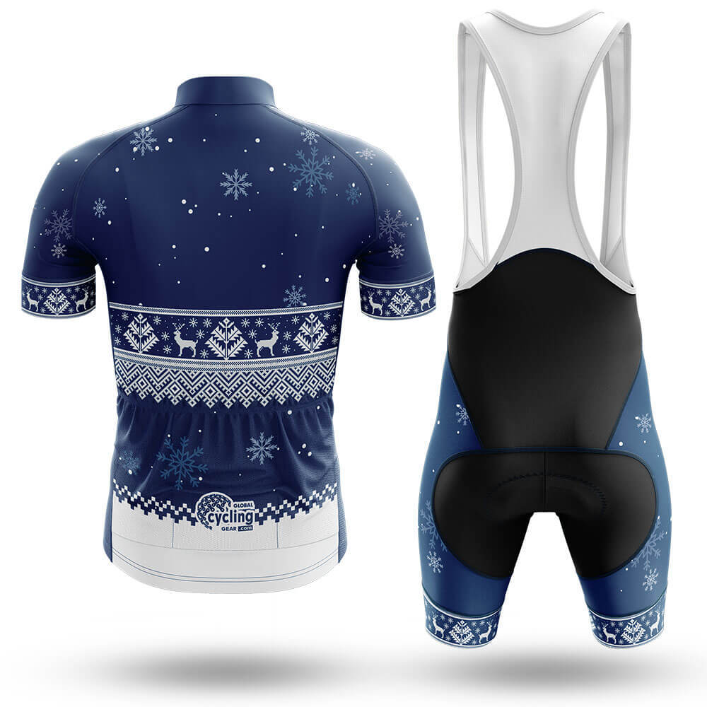 Schweiz Xmas - Men's Cycling Kit-Full Set-Global Cycling Gear