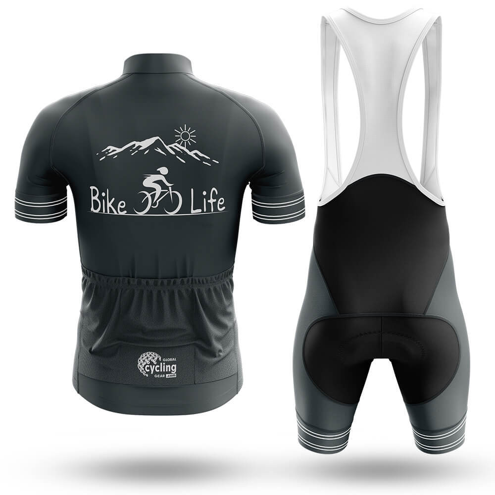 Bike Life - Men's Cycling Kit-Full Set-Global Cycling Gear