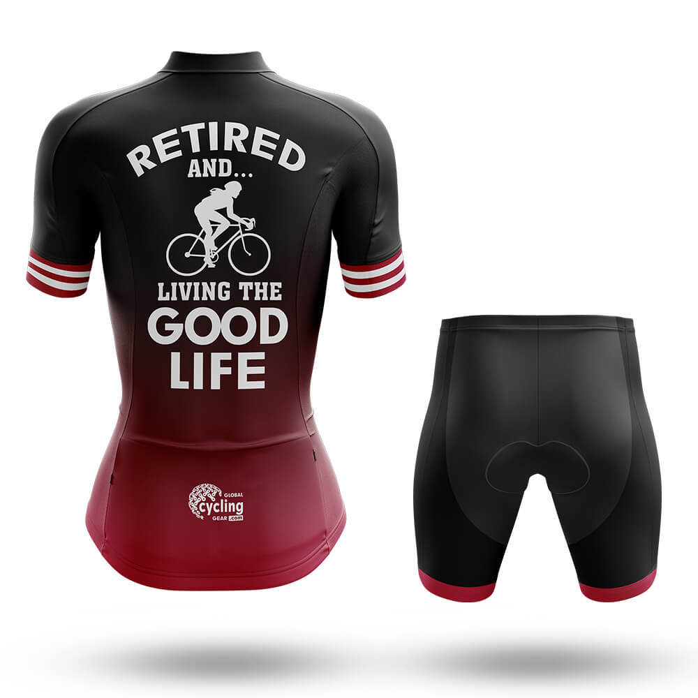Retirement - Women - Cycling Kit-Full Set-Global Cycling Gear