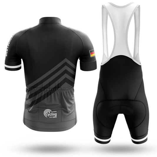 Deutschland S5 Black - Men's Cycling Kit-Full Set-Global Cycling Gear