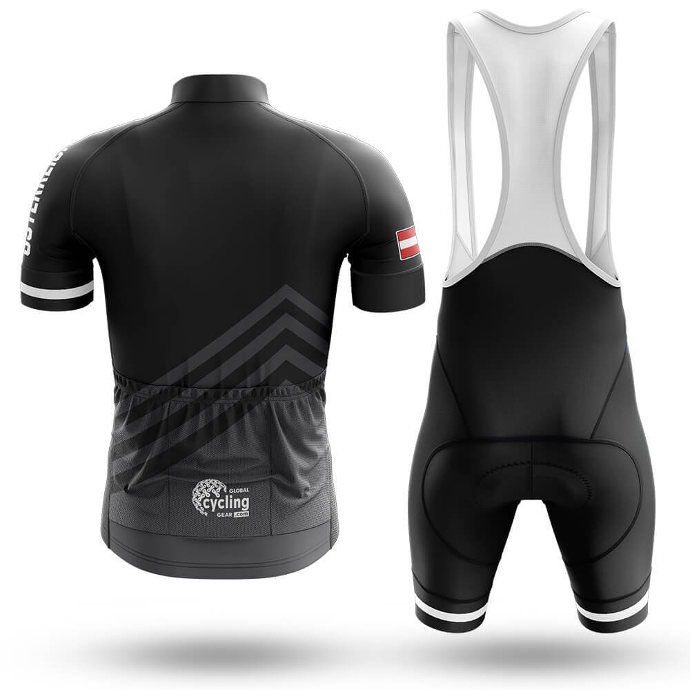 Österreich S5 Black - Men's Cycling Kit-Full Set-Global Cycling Gear