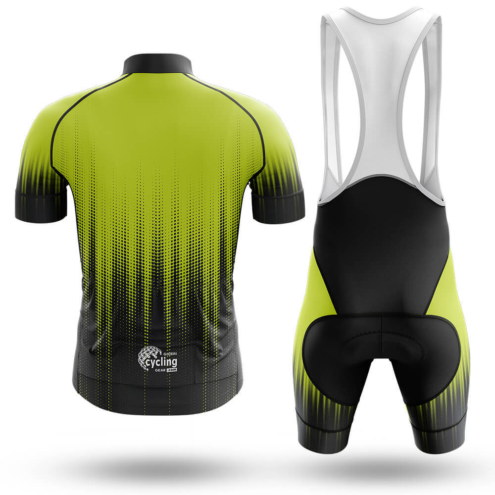 Lime Green - Men's Cycling Kit-Full Set-Global Cycling Gear