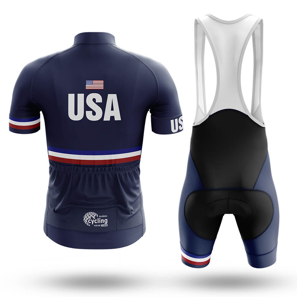 USA S18 - Men's Cycling Kit-Full Set-Global Cycling Gear