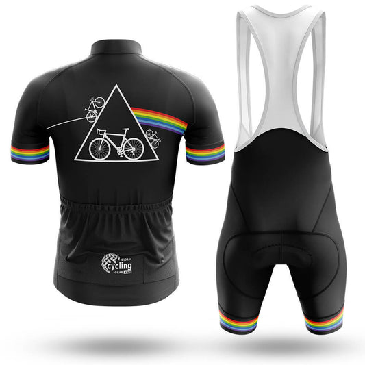 Rainbow Cycling Team - Men's Cycling Kit-Full Set-Global Cycling Gear