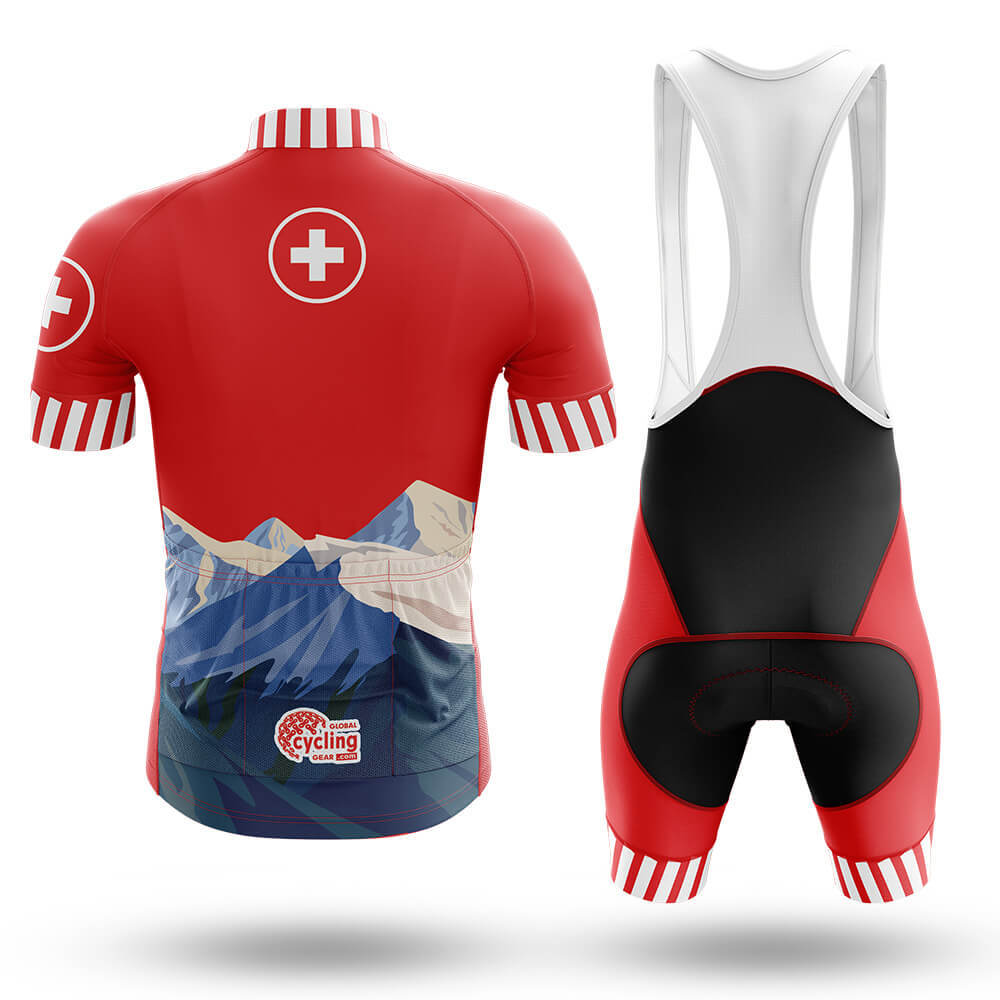 Swiss Alps Switzerland - Men's Cycling Kit - Global Cycling Gear