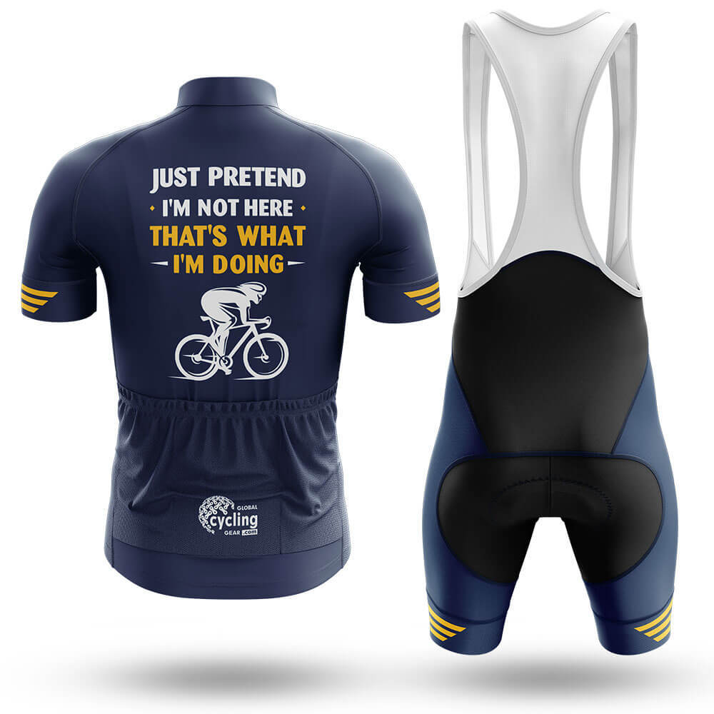 Just Pretend - Men's Cycling Kit-Full Set-Global Cycling Gear
