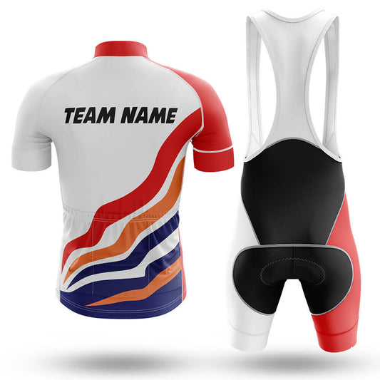 Custom Team Name M14 - Men's Cycling Kit-Full Set-Global Cycling Gear