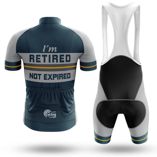 Retired Not Expired V6 - Men's Cycling Kit-Full Set-Global Cycling Gear