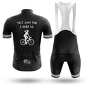 Tell Your Dog - Men's Cycling Kit-Full Set-Global Cycling Gear