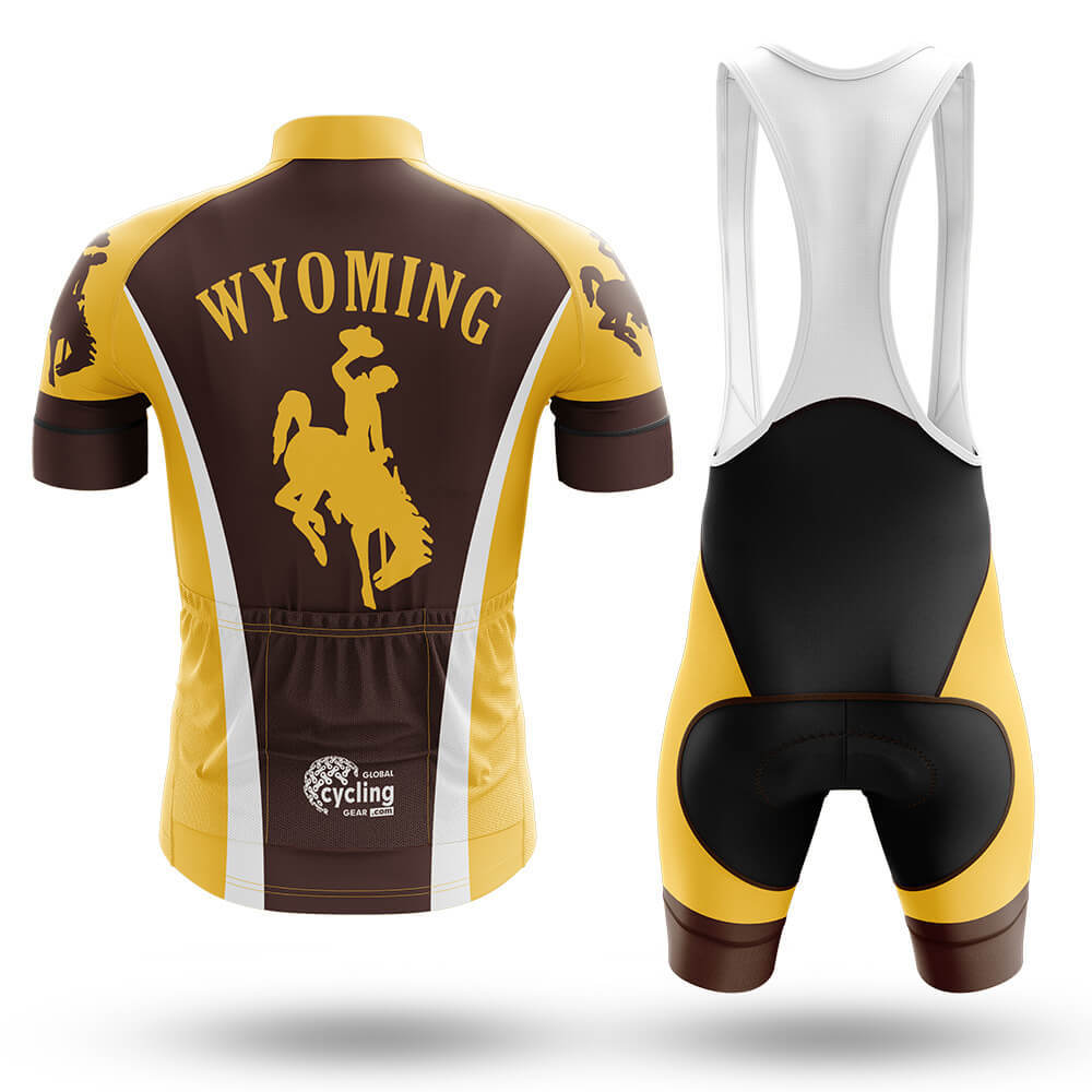 University of Wyoming - Men's Cycling Kit Global Cycling Gear