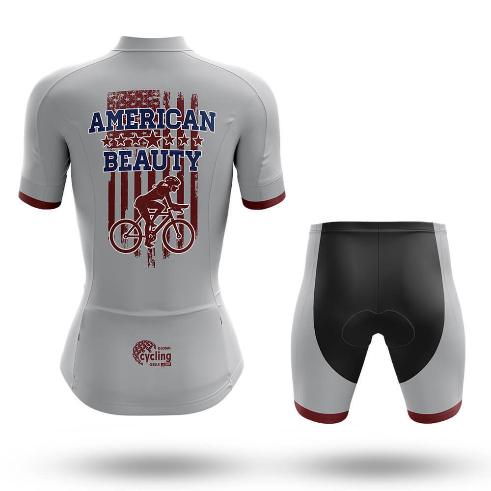 American Beauty - Women's Cycling Kit-Full Set-Global Cycling Gear