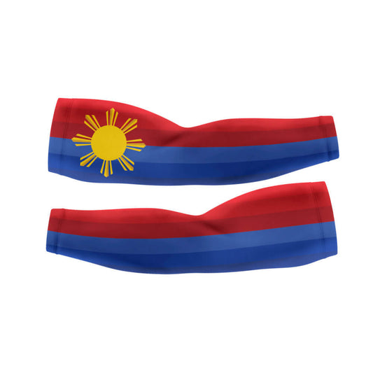 Philippines - Arm And Leg Sleeves-S-Global Cycling Gear