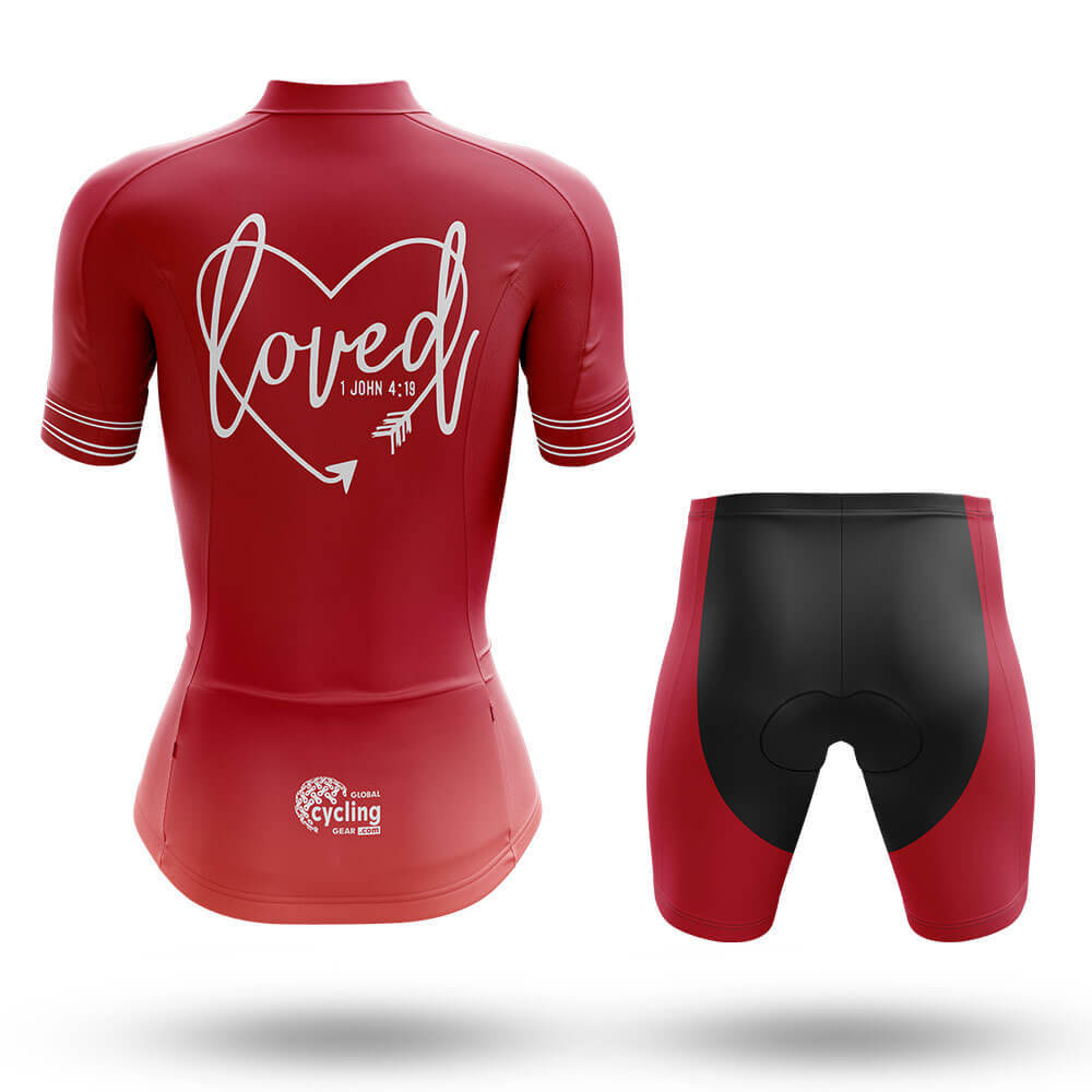 Loved - Women's Cycling Kit-Full Set-Global Cycling Gear