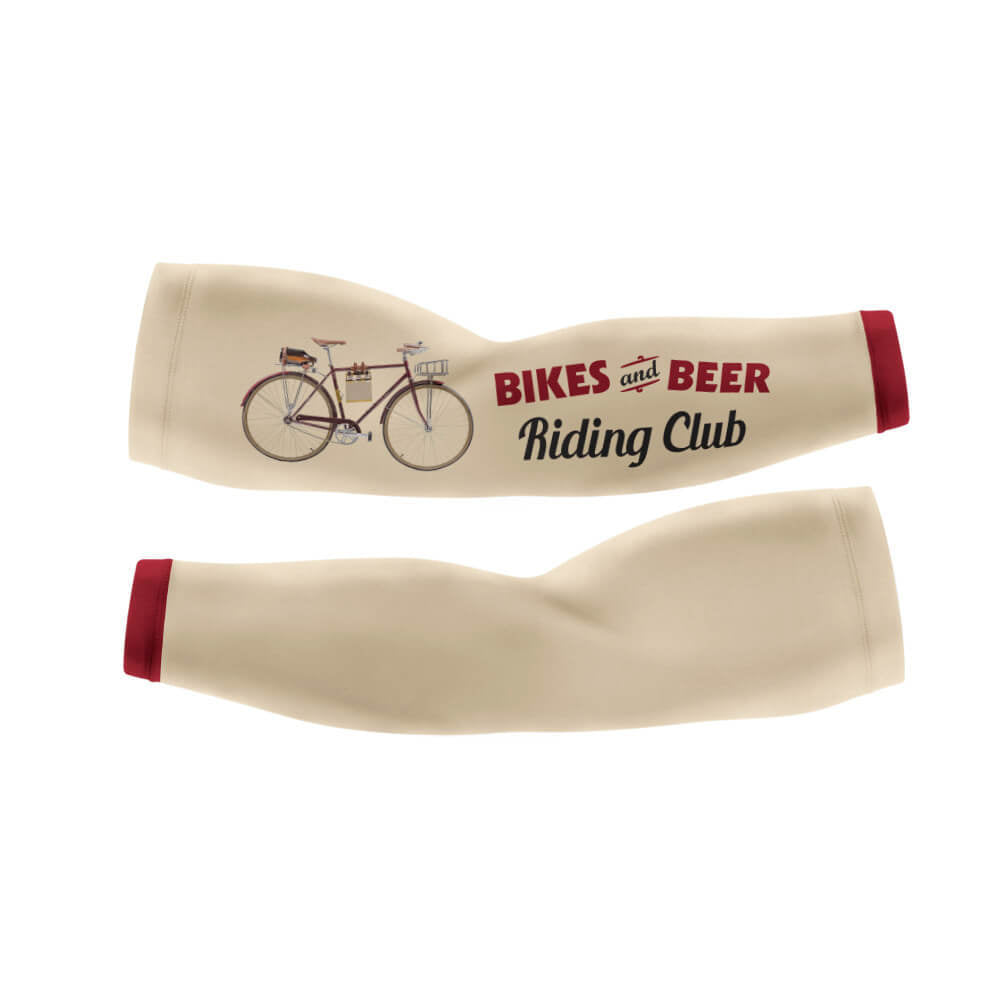 Riding Club - Arm sleeve protector shields covers for men women-S-Global Cycling Gear