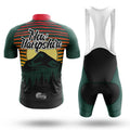New Hampshire Symbol - Men's Cycling Kit - Global Cycling Gear