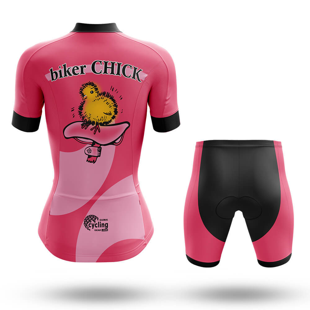 Biker Chick - Women's Cycling Kit-Full Set-Global Cycling Gear